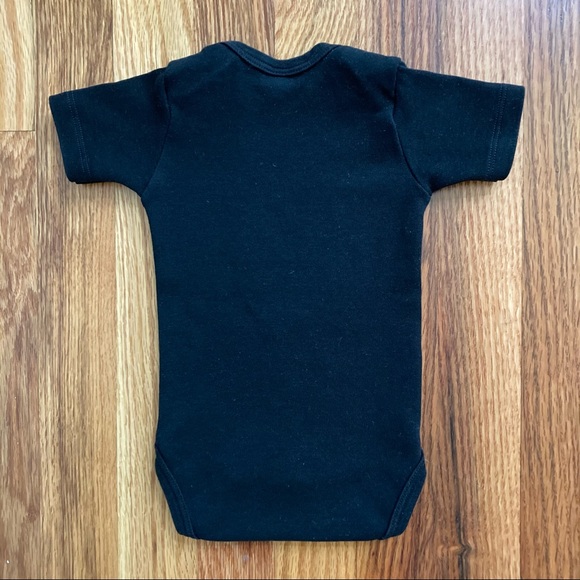 Star Wars Black Baby Onesie 3-6M - Picture 3 of 4
